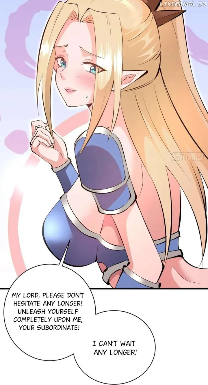 I Rely on My Harem to Conquer the World Chapter 55 page 12
