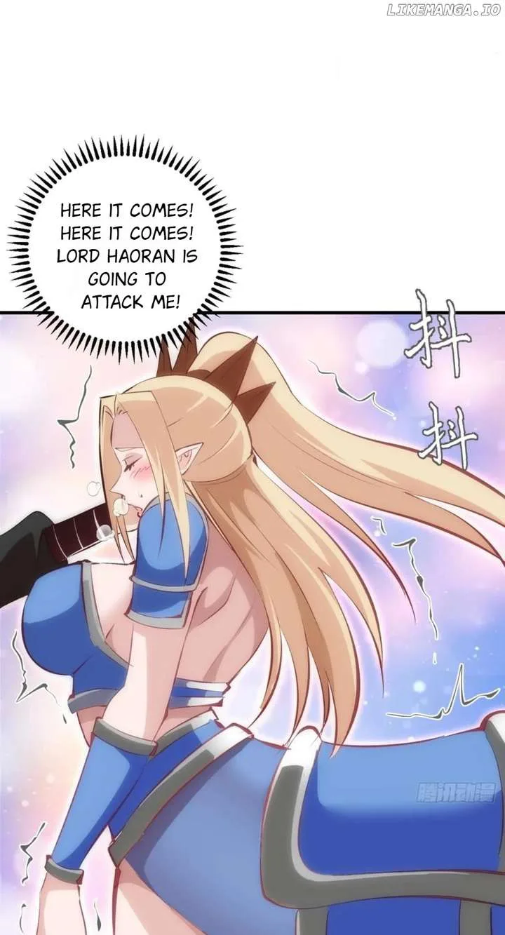 I Rely on My Harem to Conquer the World Chapter 55 page 20
