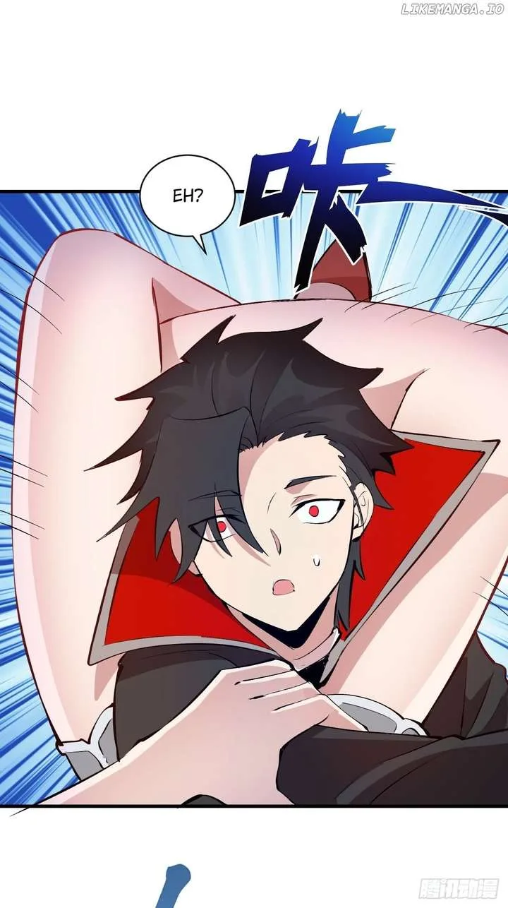 I Rely on My Harem to Conquer the World Chapter 57 page 25