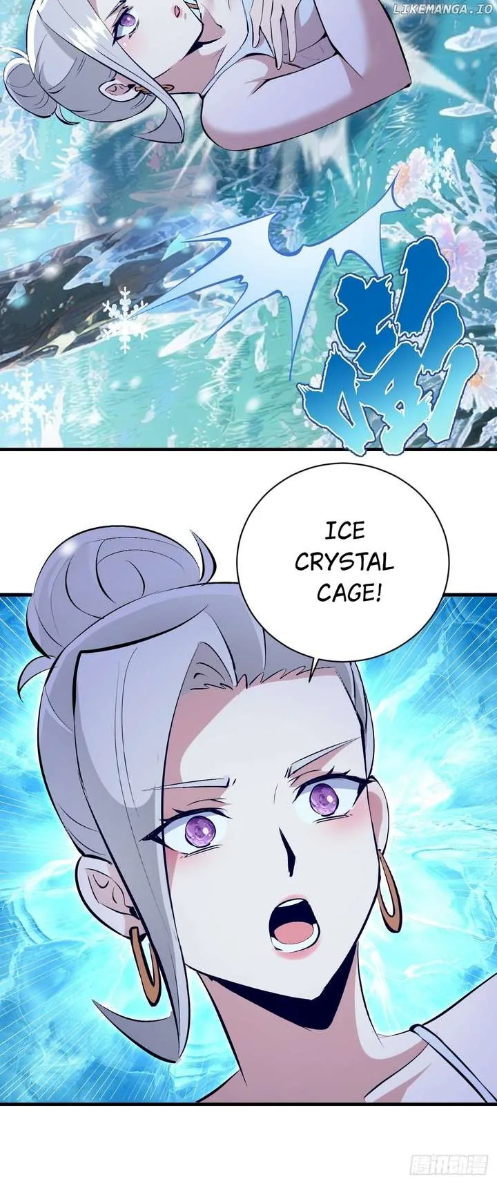 I Rely on My Harem to Conquer the World Chapter 57 page 28