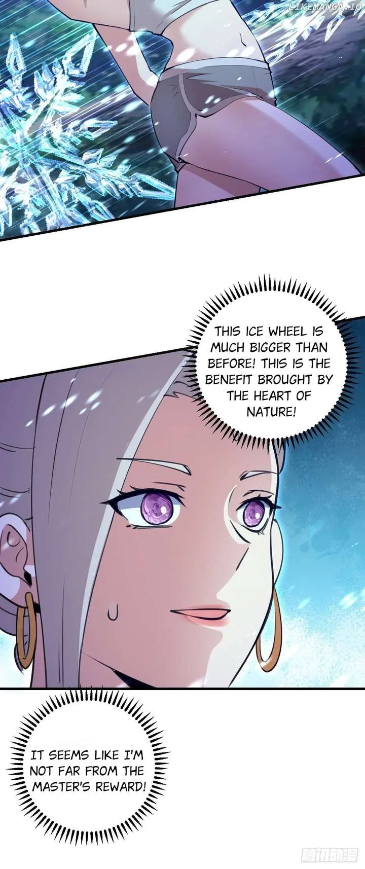 I Rely on My Harem to Conquer the World Chapter 57 page 10