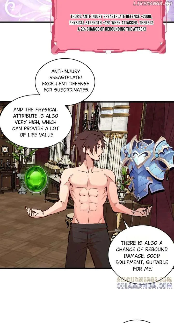 I Rely on My Harem to Conquer the World Chapter 55 page 34