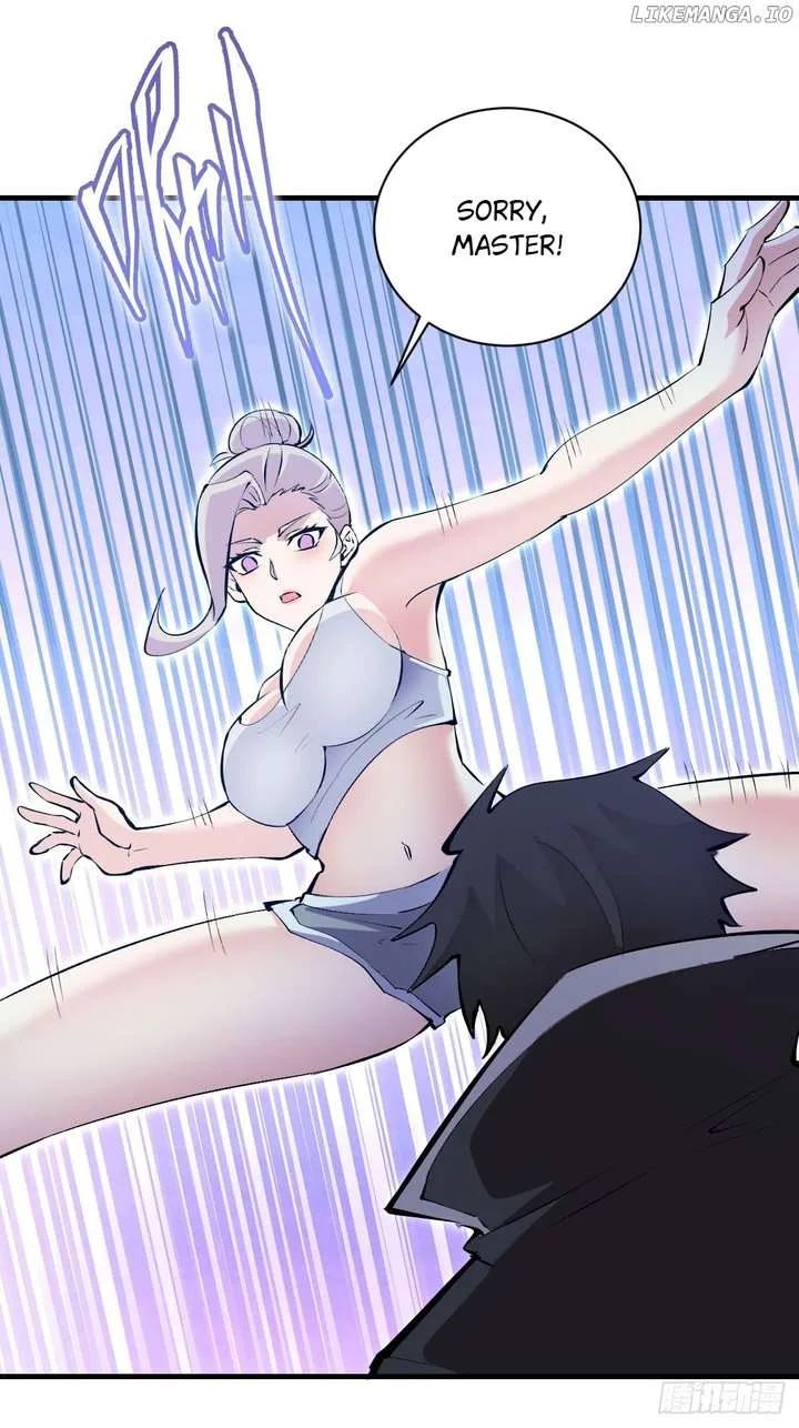 I Rely on My Harem to Conquer the World Chapter 57 page 24