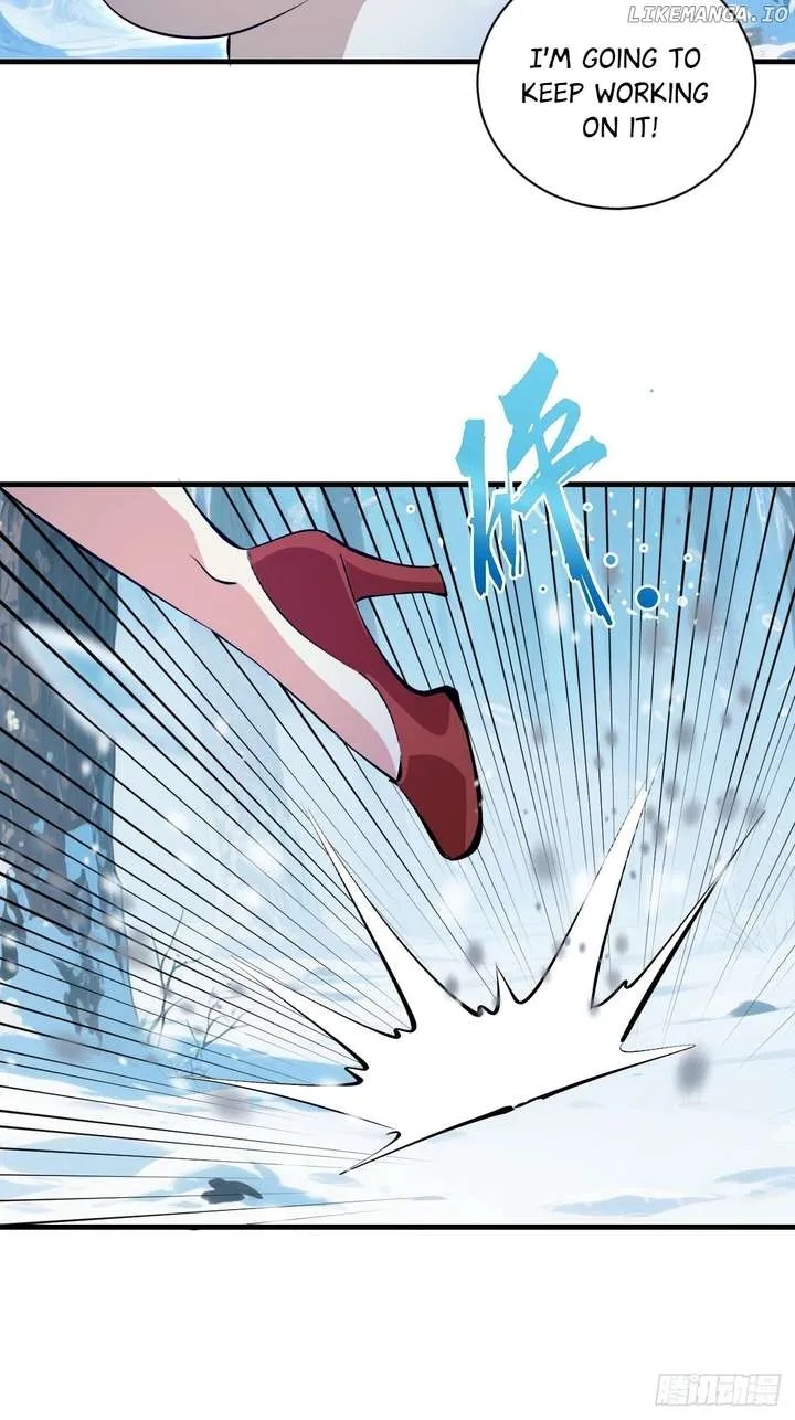 I Rely on My Harem to Conquer the World Chapter 57 page 23