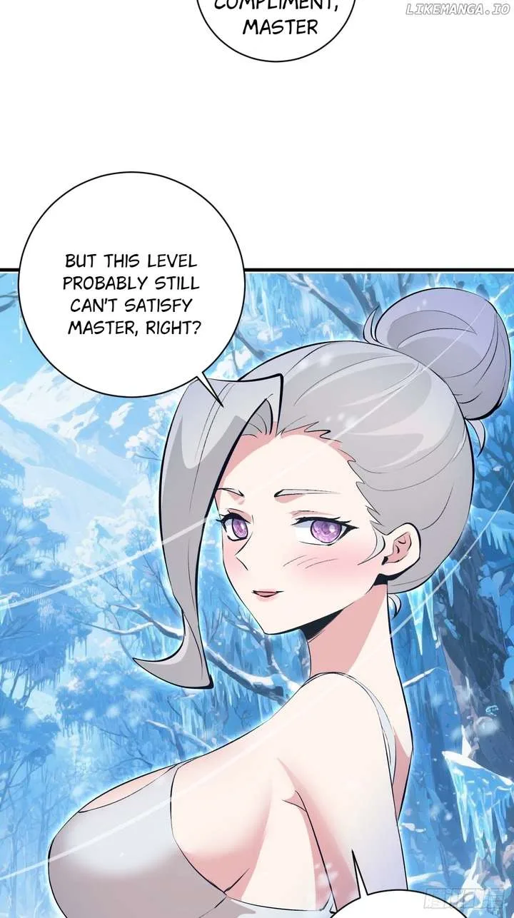 I Rely on My Harem to Conquer the World Chapter 57 page 22