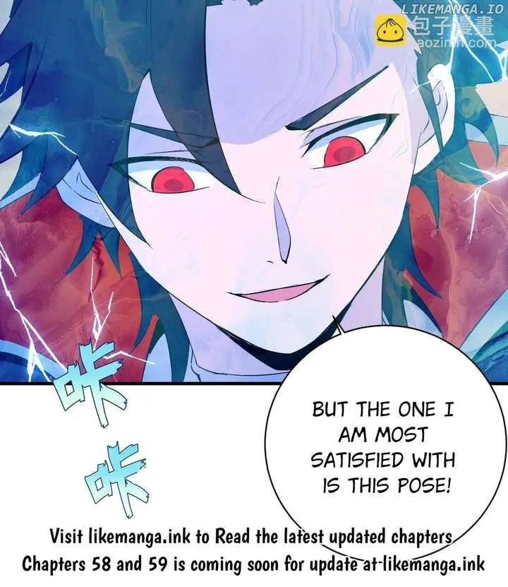 I Rely on My Harem to Conquer the World Chapter 57 page 35