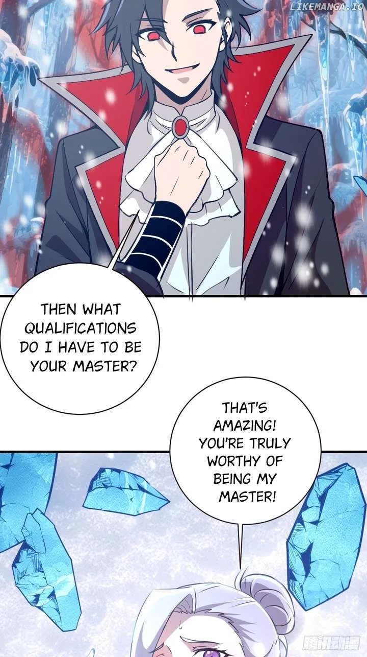 I Rely on My Harem to Conquer the World Chapter 58 page 6