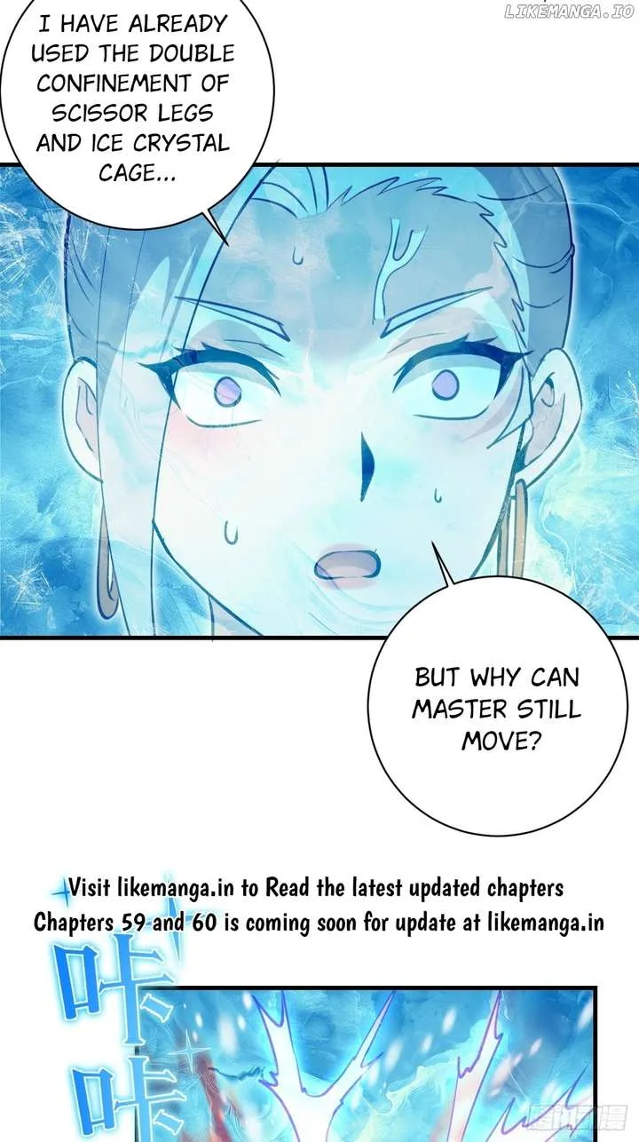 I Rely on My Harem to Conquer the World Chapter 58 page 3