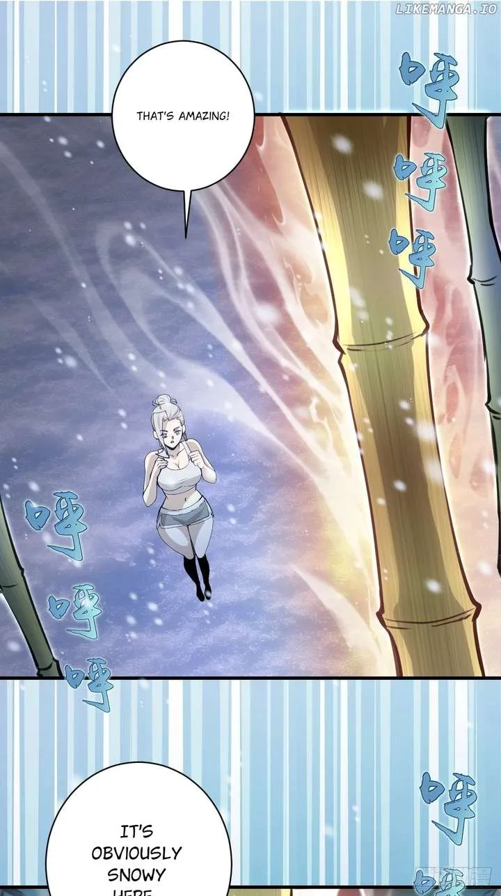 I Rely on My Harem to Conquer the World Chapter 58 page 20