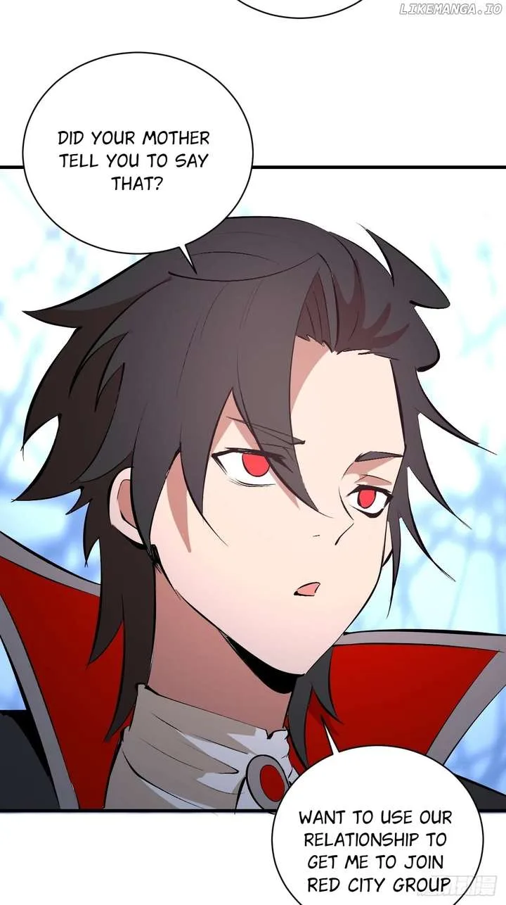 I Rely on My Harem to Conquer the World Chapter 58 page 31