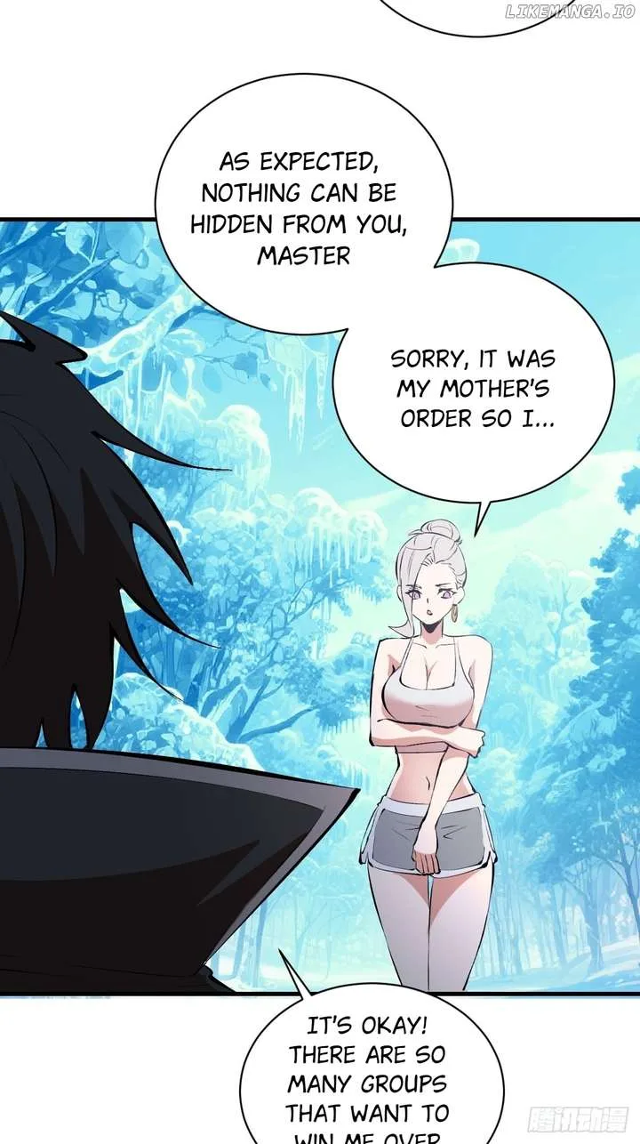 I Rely on My Harem to Conquer the World Chapter 58 page 32