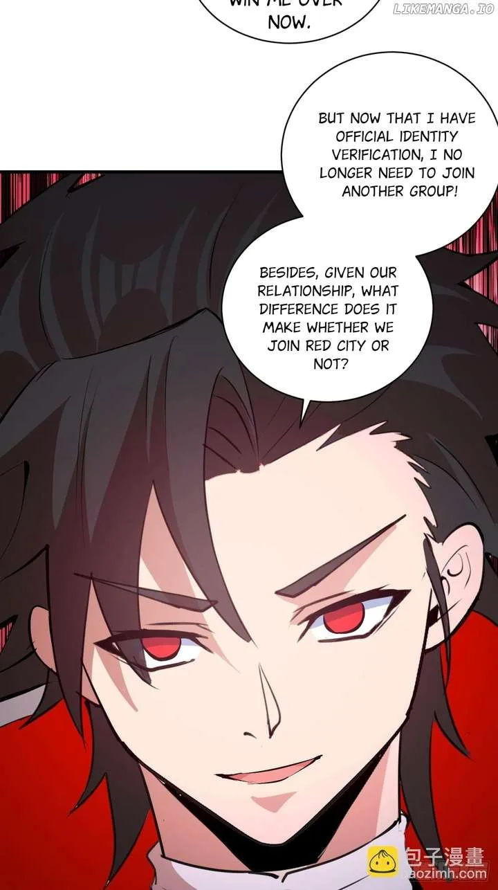I Rely on My Harem to Conquer the World Chapter 58 page 33