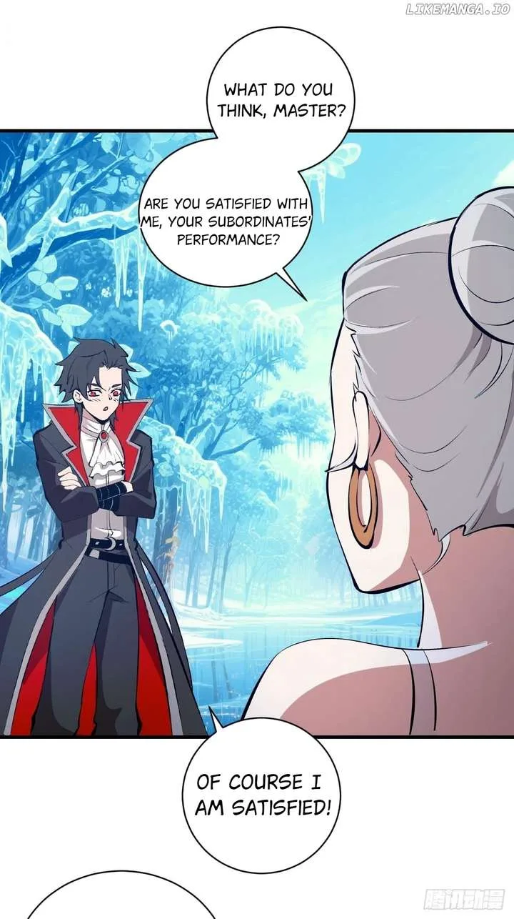 I Rely on My Harem to Conquer the World Chapter 58 page 29