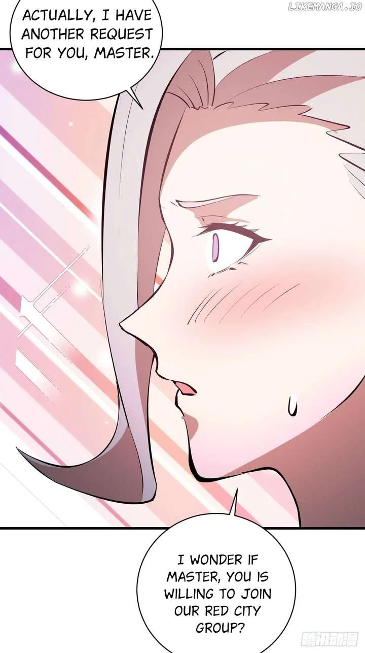 I Rely on My Harem to Conquer the World Chapter 58 page 30
