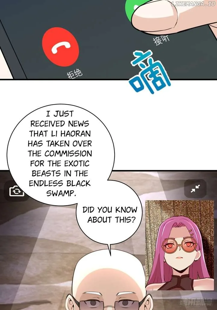 I Rely on My Harem to Conquer the World Chapter 59 page 21