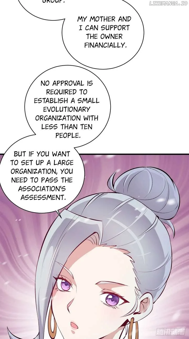 I Rely on My Harem to Conquer the World Chapter 59 page 5