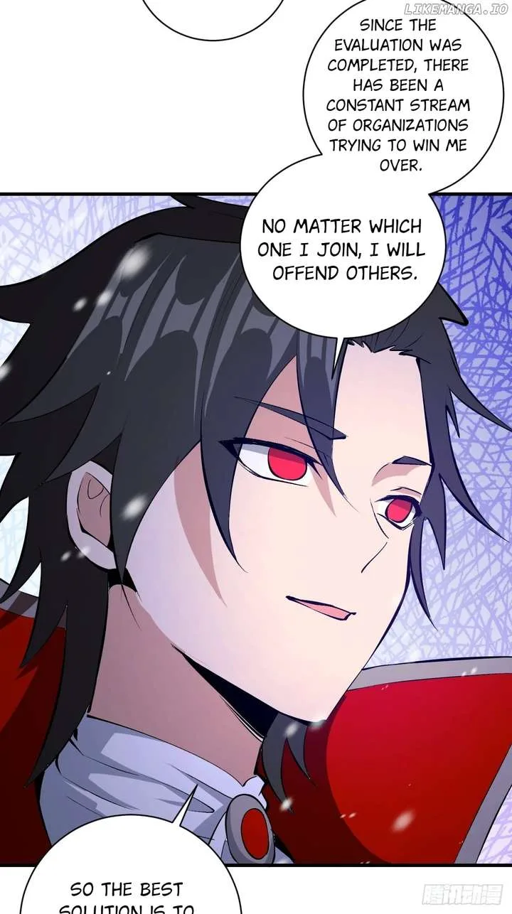 I Rely on My Harem to Conquer the World Chapter 59 page 3