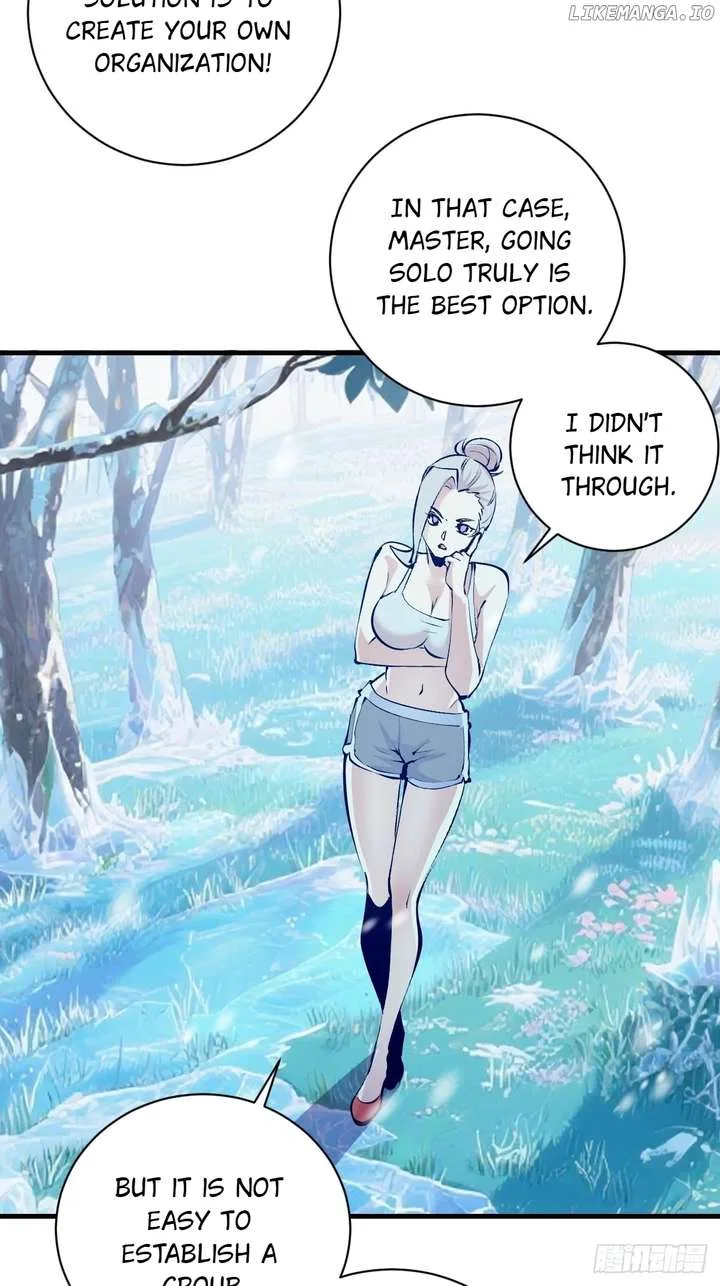 I Rely on My Harem to Conquer the World Chapter 59 page 4