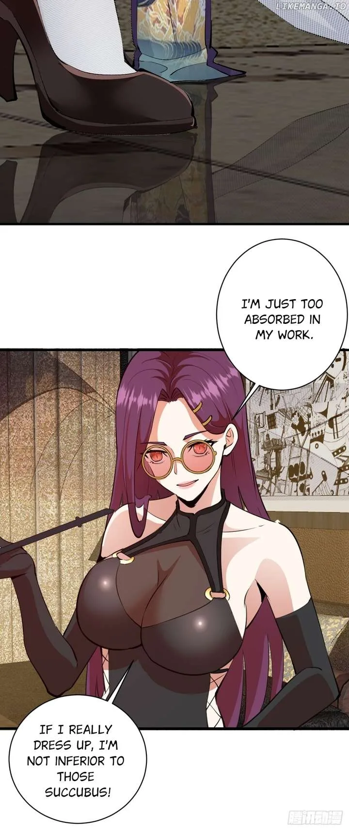 I Rely on My Harem to Conquer the World Chapter 59 page 19