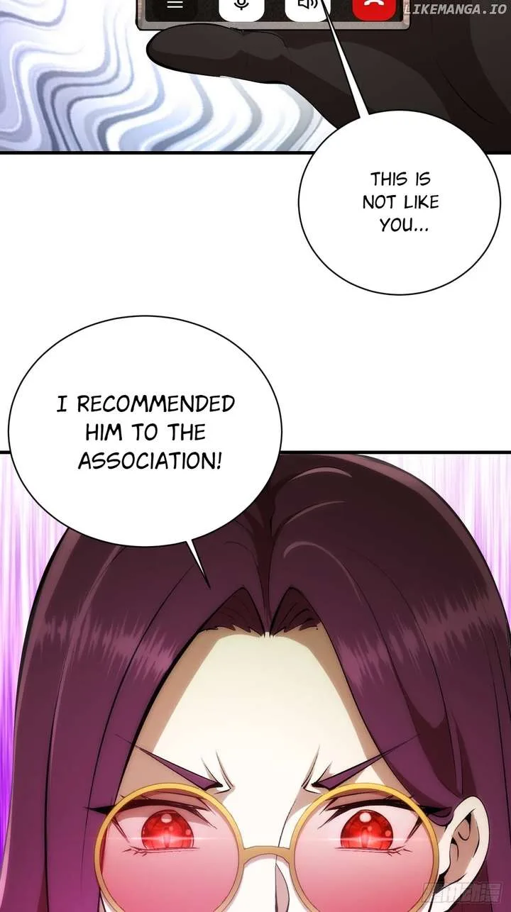 I Rely on My Harem to Conquer the World Chapter 59 page 31