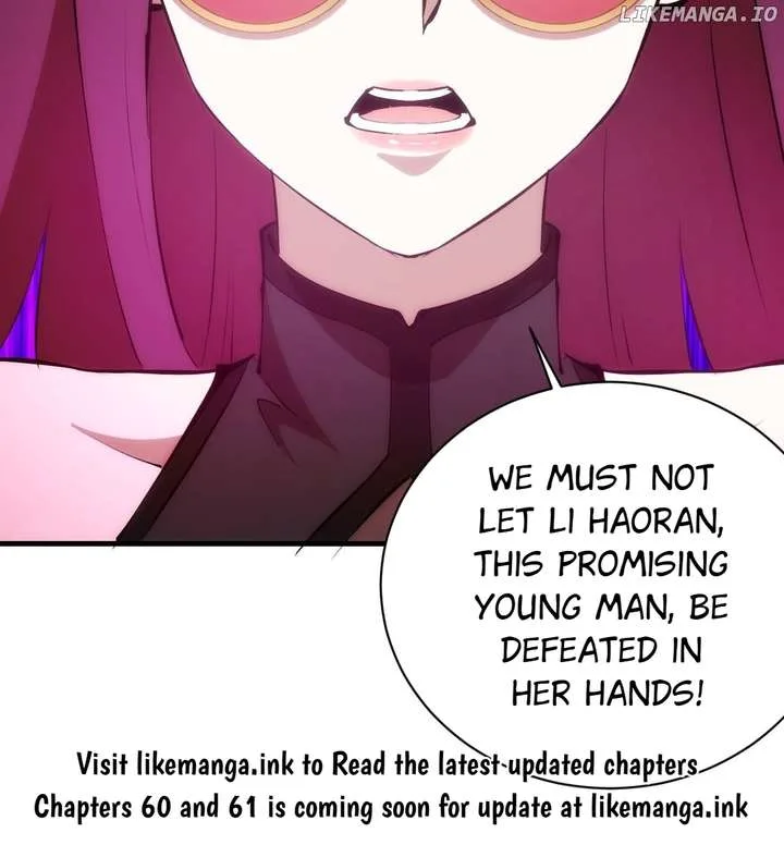 I Rely on My Harem to Conquer the World Chapter 59 page 32