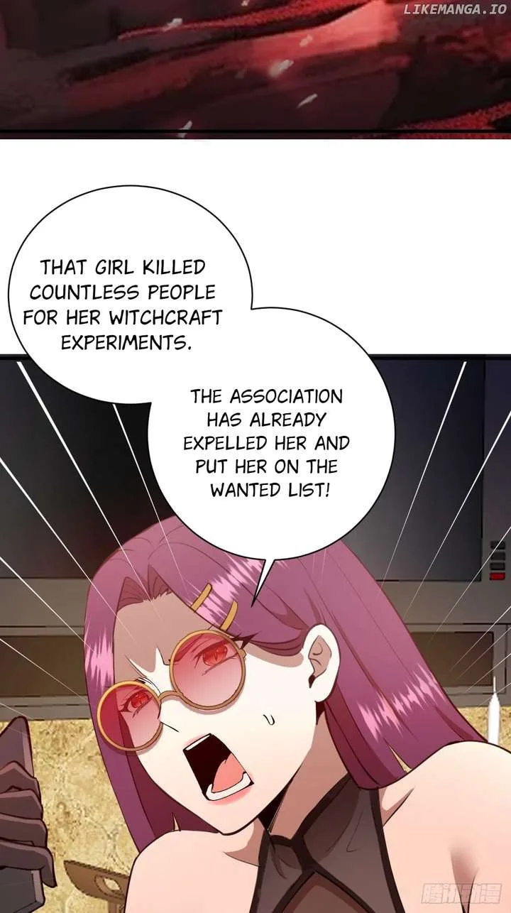 I Rely on My Harem to Conquer the World Chapter 59 page 29