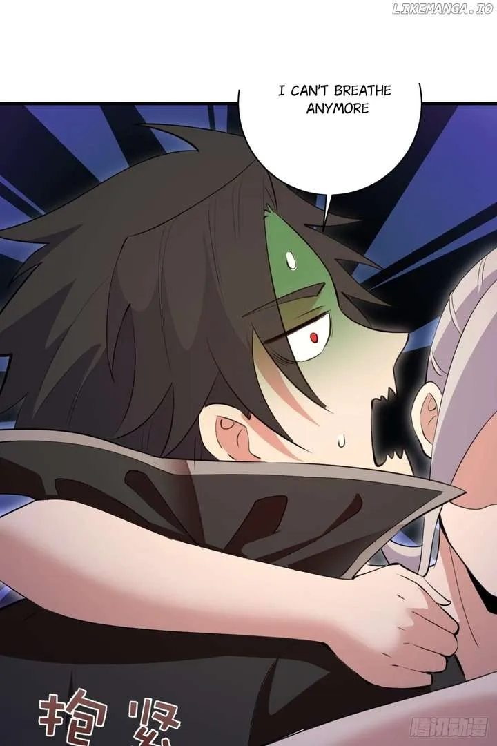 I Rely on My Harem to Conquer the World Chapter 60 page 8
