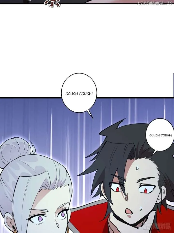 I Rely on My Harem to Conquer the World Chapter 60 page 9