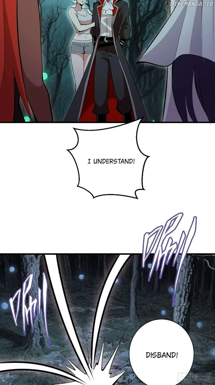 I Rely on My Harem to Conquer the World Chapter 60 page 22