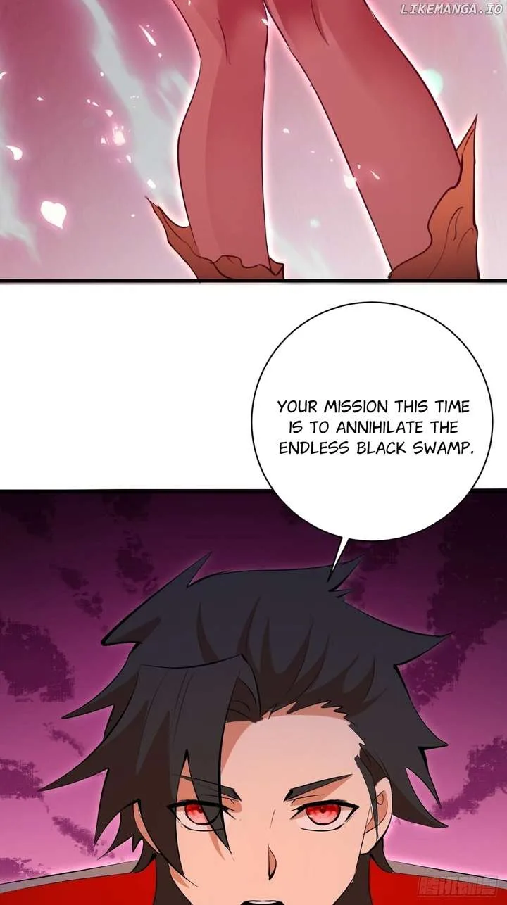 I Rely on My Harem to Conquer the World Chapter 60 page 20