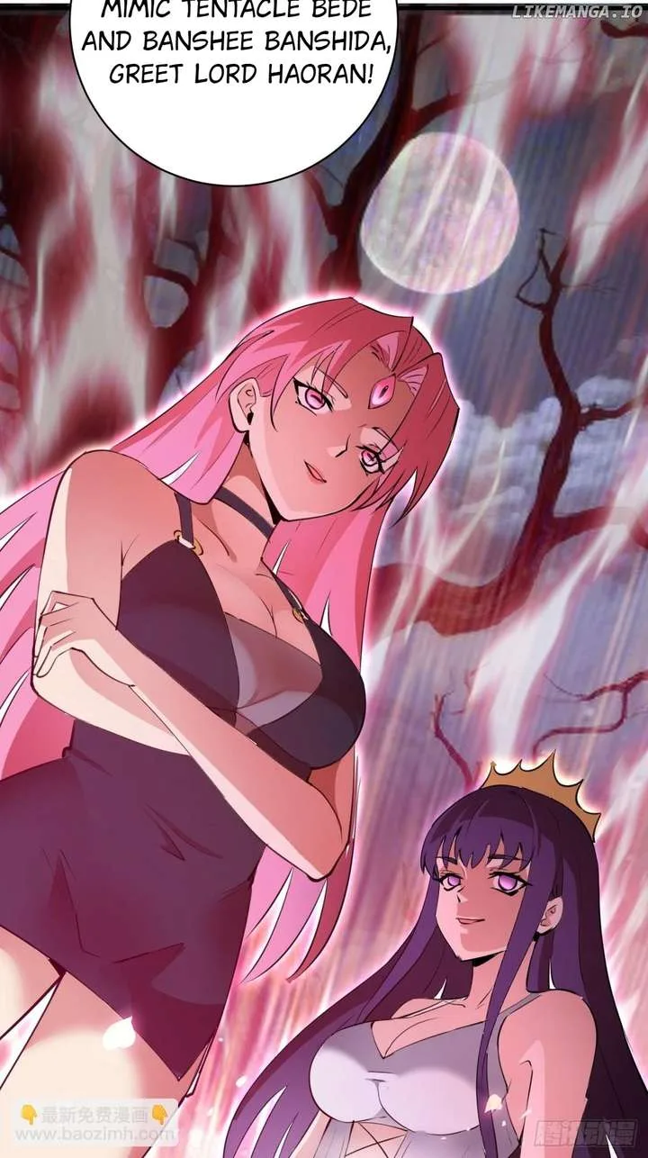 I Rely on My Harem to Conquer the World Chapter 60 page 17