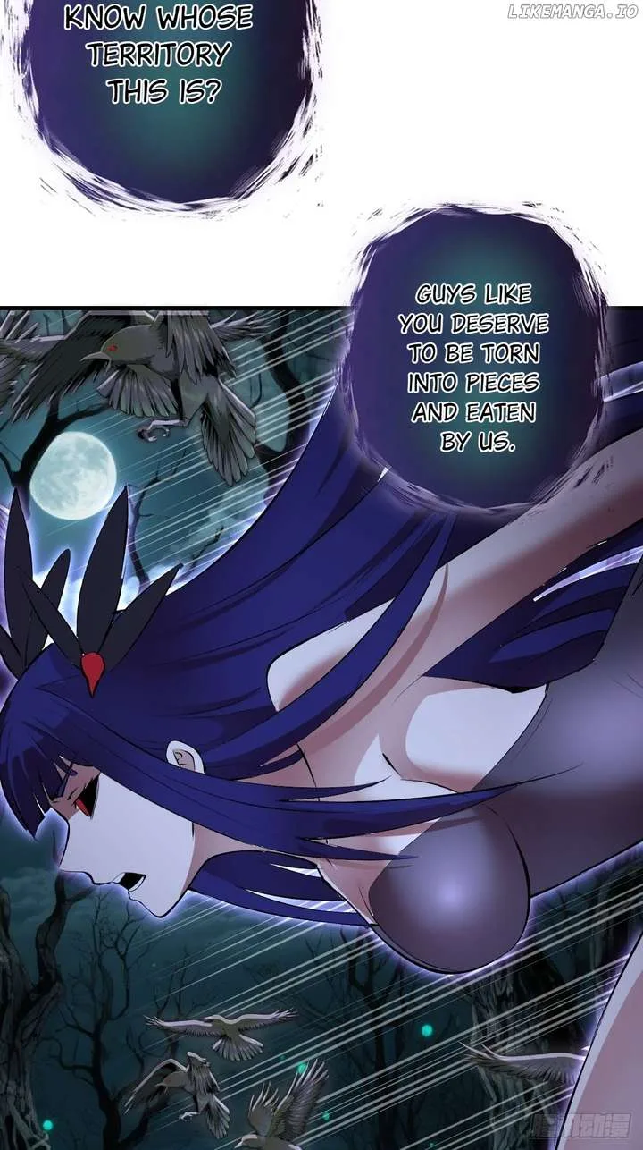 I Rely on My Harem to Conquer the World Chapter 60 page 29