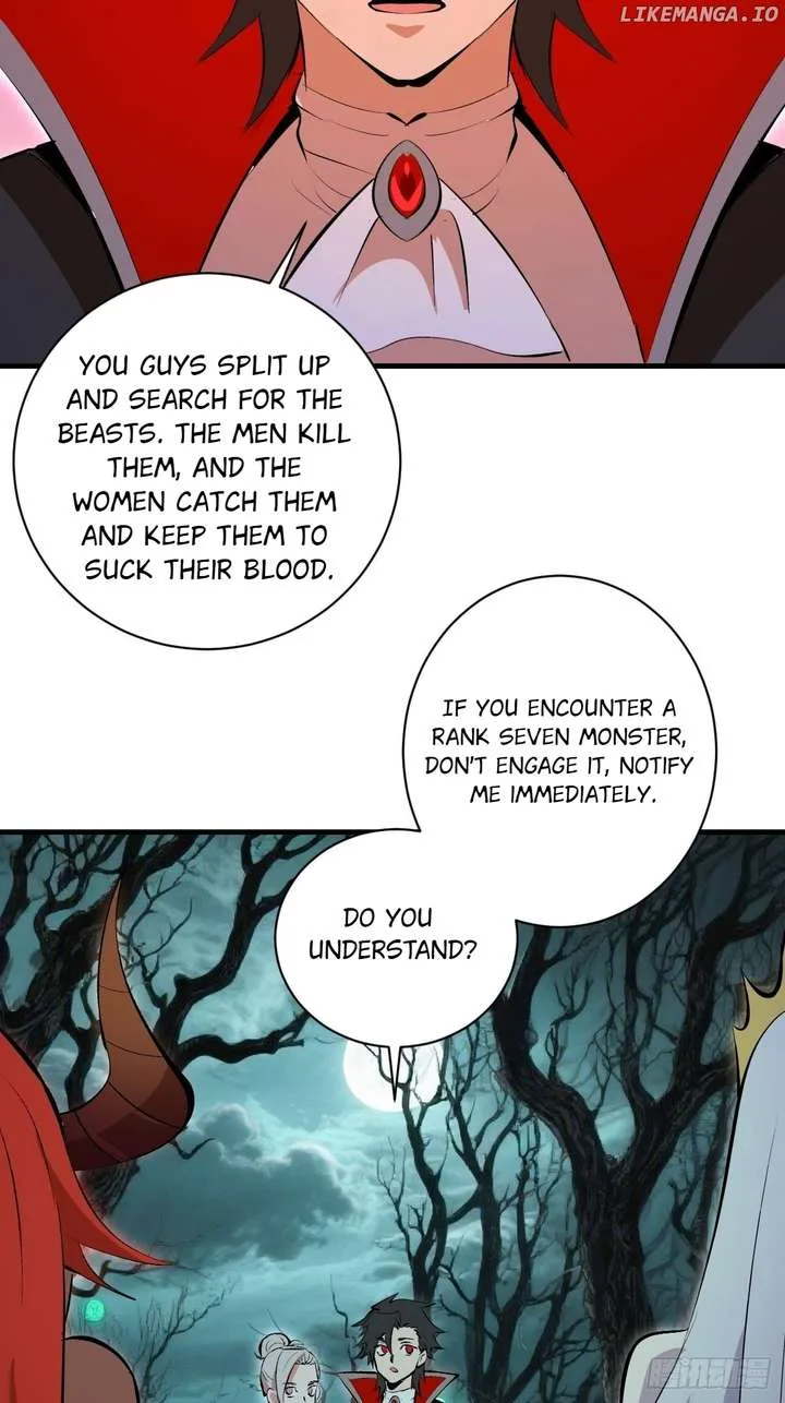 I Rely on My Harem to Conquer the World Chapter 60 page 21