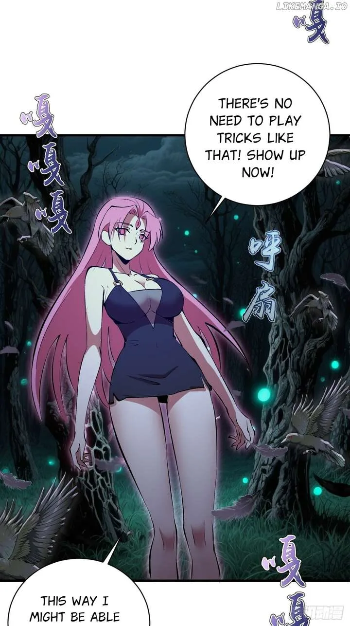 I Rely on My Harem to Conquer the World Chapter 60 page 25