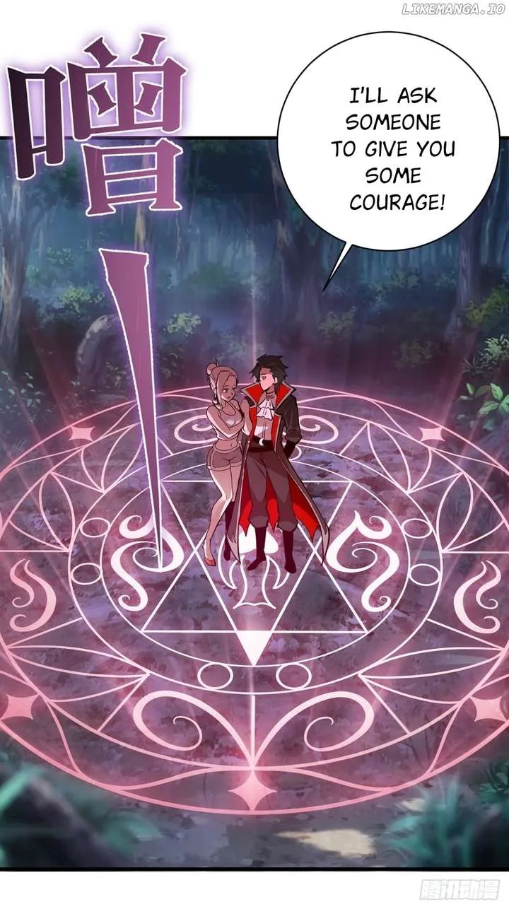 I Rely on My Harem to Conquer the World Chapter 60 page 15