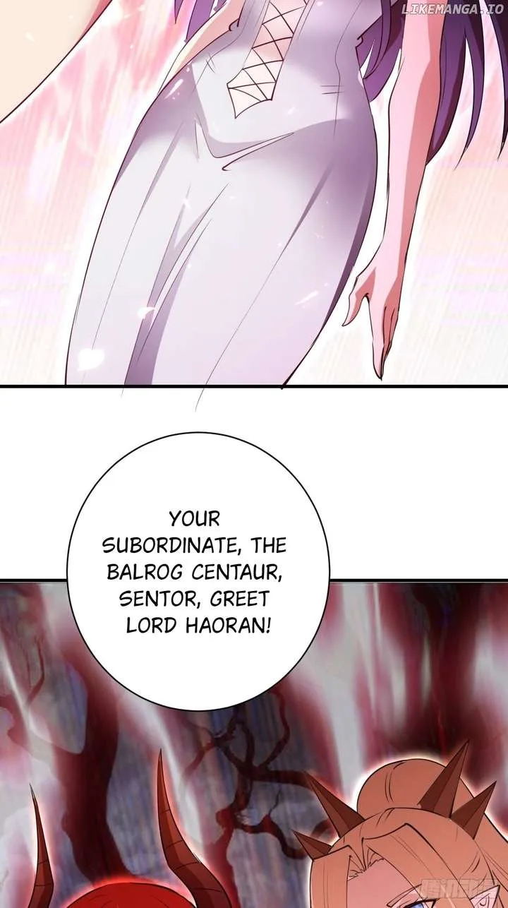 I Rely on My Harem to Conquer the World Chapter 60 page 18