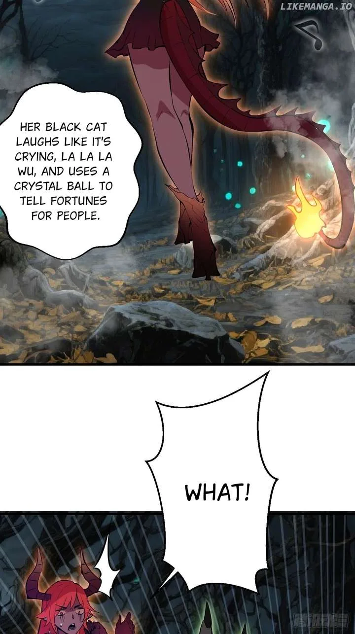 I Rely on My Harem to Conquer the World Chapter 61 page 12