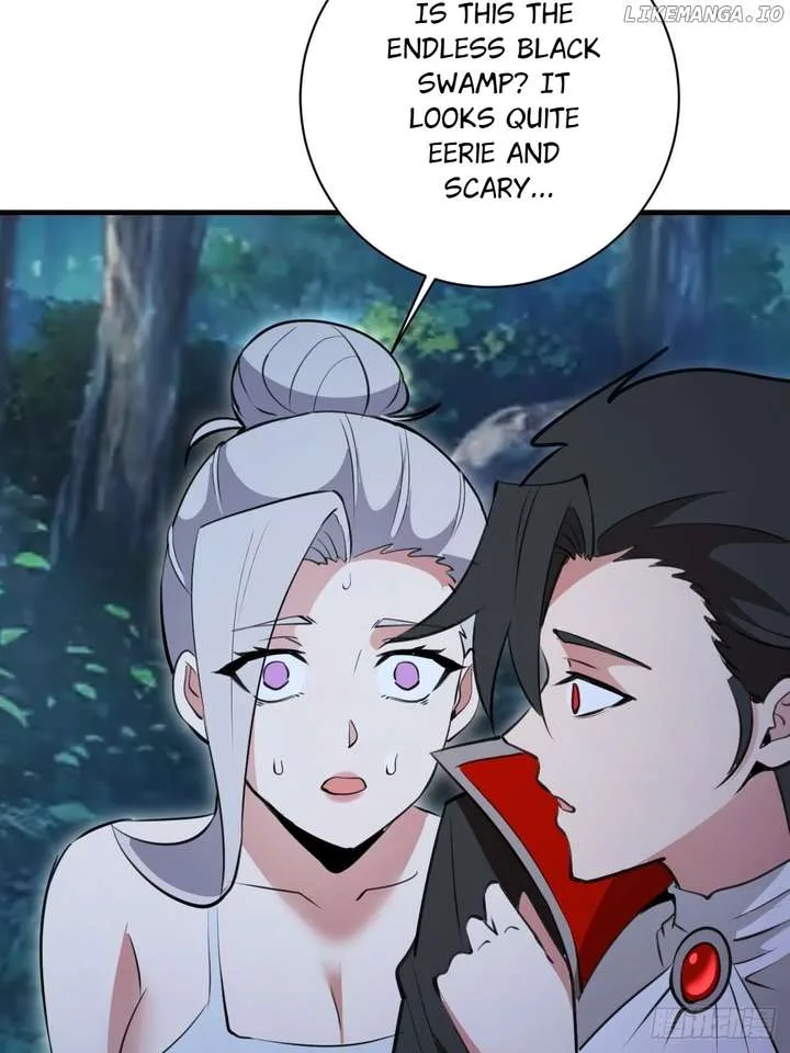 I Rely on My Harem to Conquer the World Chapter 60 page 13