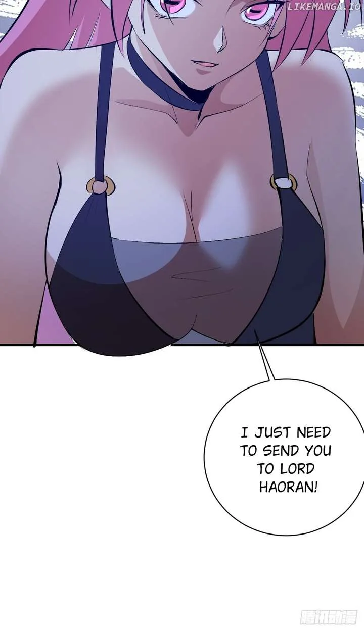 I Rely on My Harem to Conquer the World Chapter 61 page 10