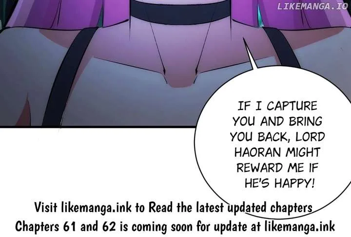 I Rely on My Harem to Conquer the World Chapter 60 page 35