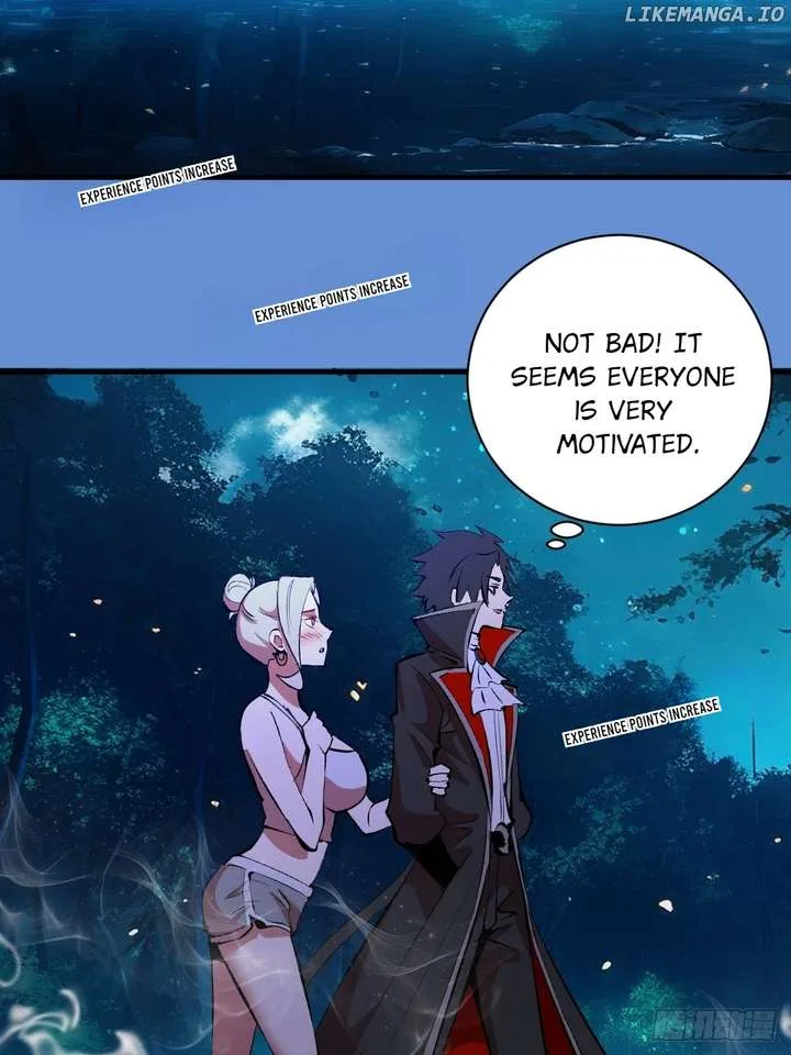 I Rely on My Harem to Conquer the World Chapter 61 page 32