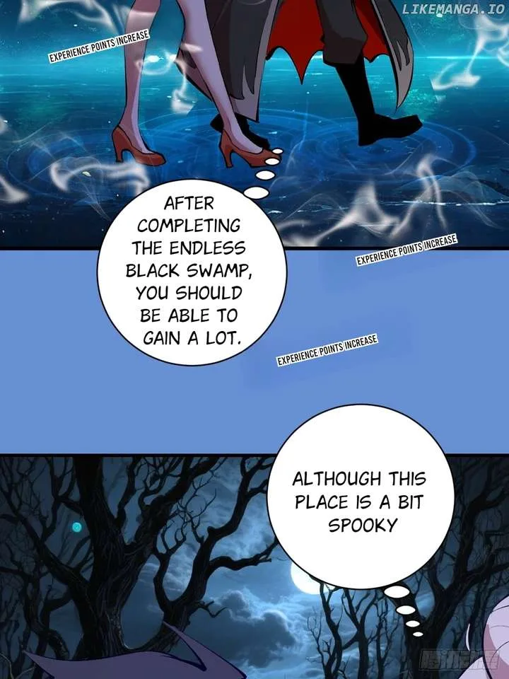 I Rely on My Harem to Conquer the World Chapter 61 page 33