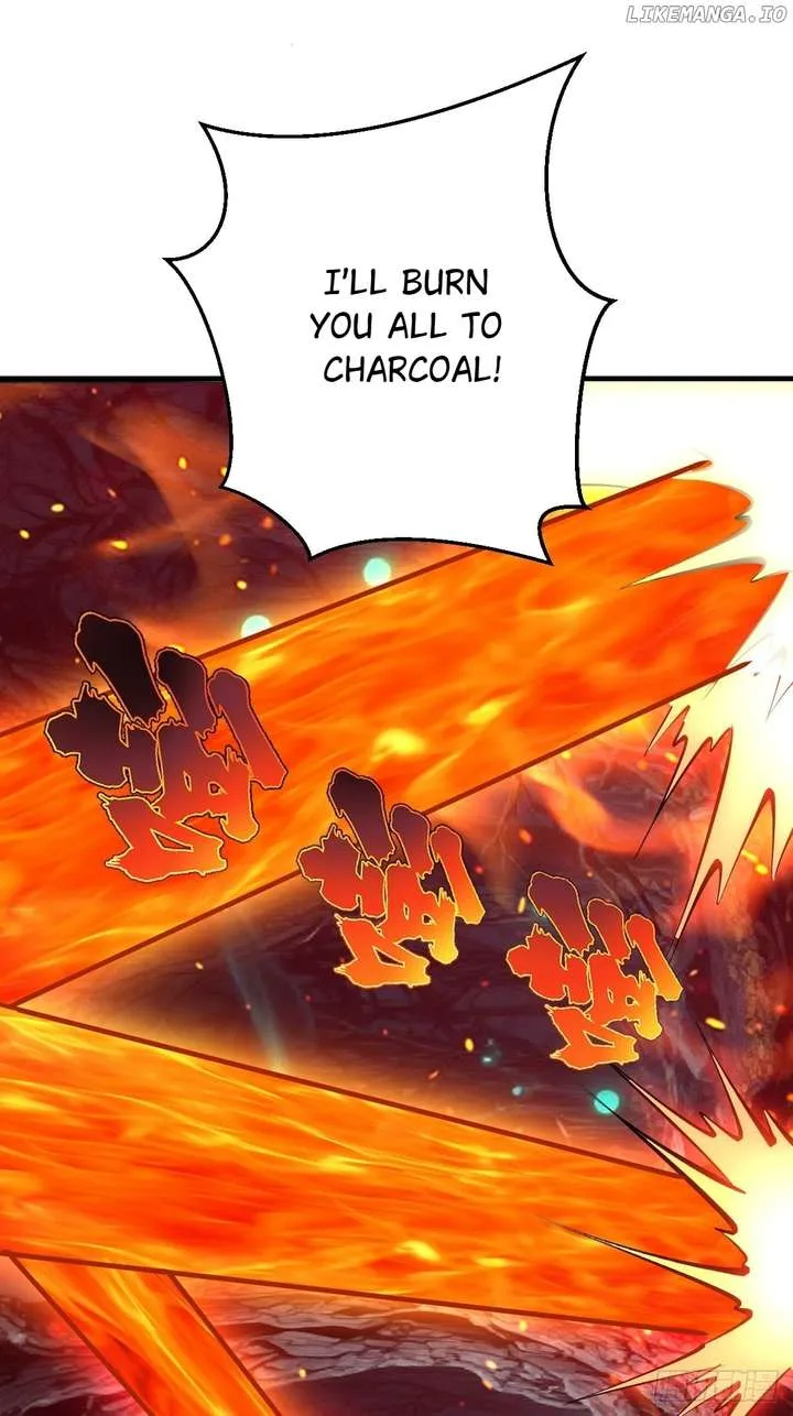 I Rely on My Harem to Conquer the World Chapter 61 page 25