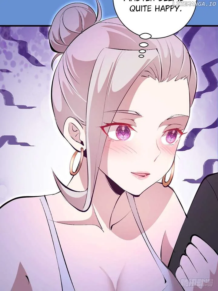 I Rely on My Harem to Conquer the World Chapter 61 page 35