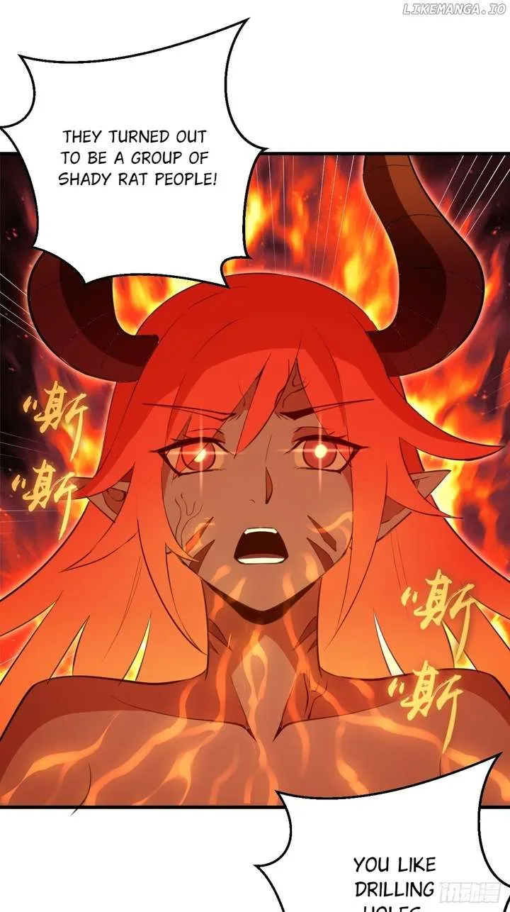 I Rely on My Harem to Conquer the World Chapter 61 page 20