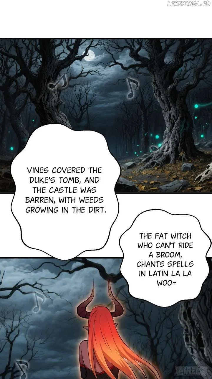 I Rely on My Harem to Conquer the World Chapter 61 page 11