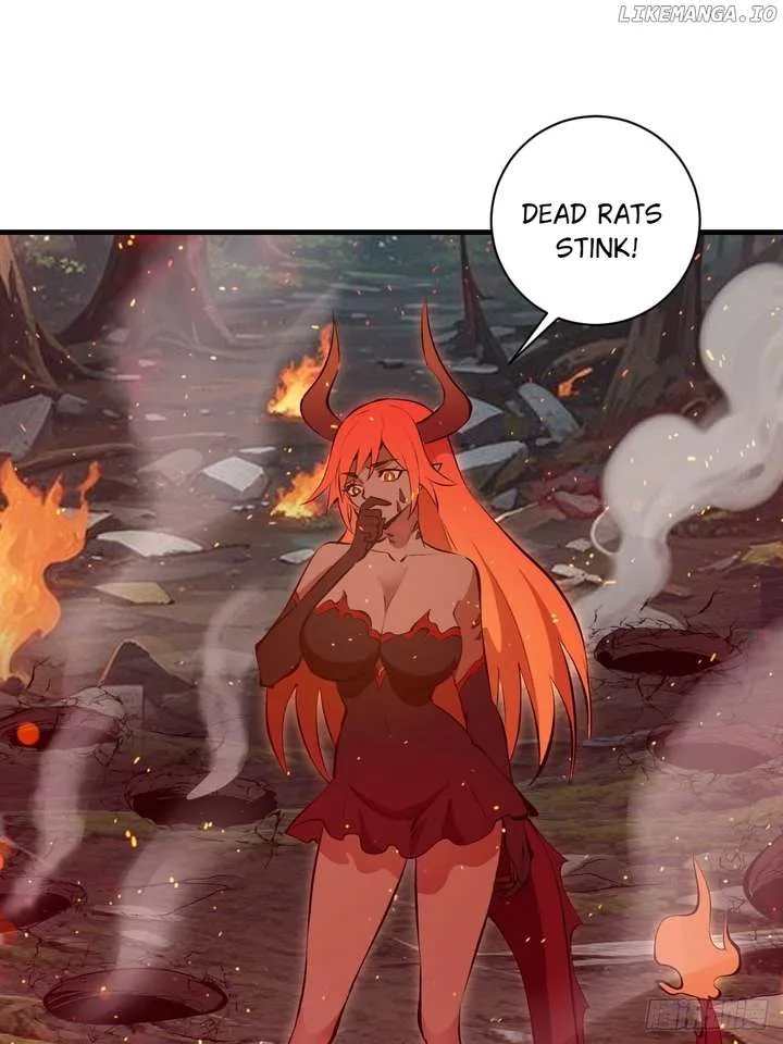 I Rely on My Harem to Conquer the World Chapter 61 page 29