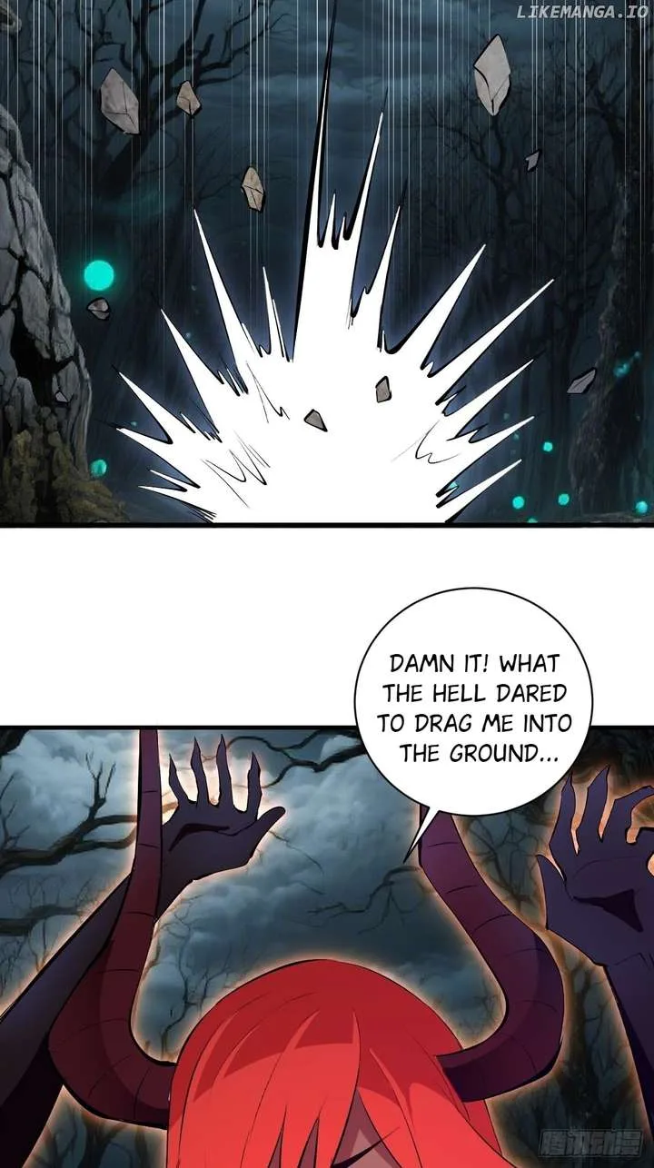 I Rely on My Harem to Conquer the World Chapter 61 page 15