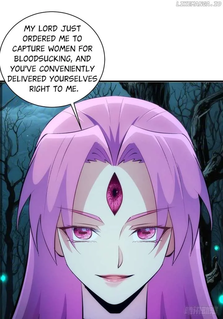 I Rely on My Harem to Conquer the World Chapter 60 page 34