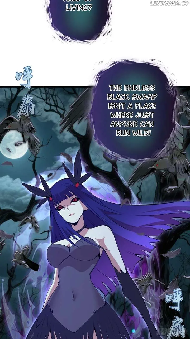 I Rely on My Harem to Conquer the World Chapter 60 page 27